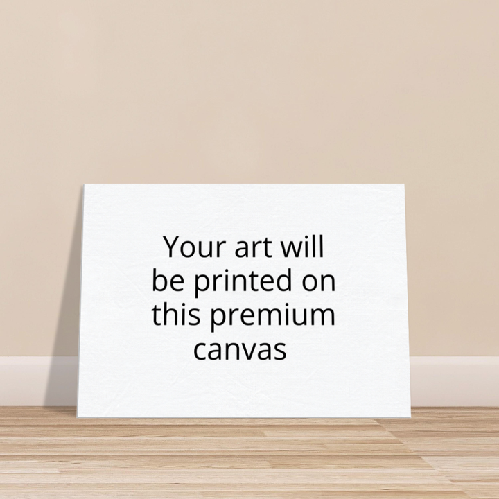 Custom Art on Premium Canvas - Landscape