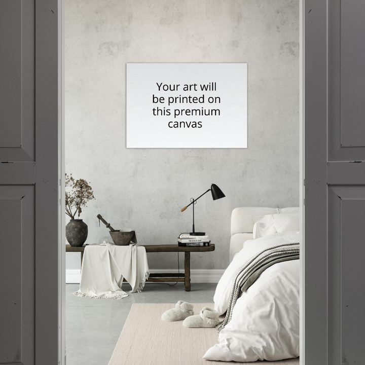 Custom Art on Premium Canvas - Landscape