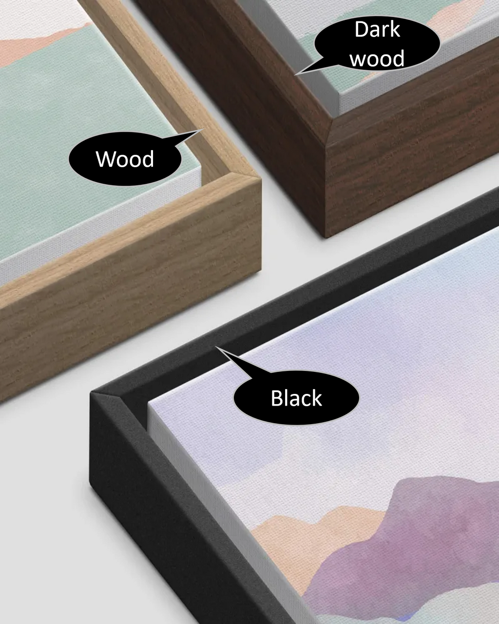 Custom Art on Premium Canvas - Landscape